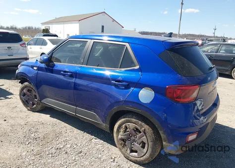 2020 Hyundai Venue Se из США, поврежденный, VIN KMHRB8A36LU037295